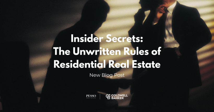Insider Secrets: The 10 Unspoken Rules of Real Estate